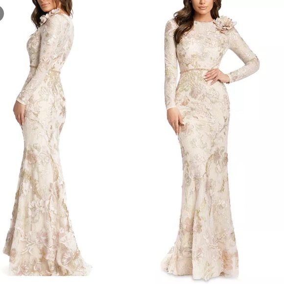 Mac Duggal Dresses & Skirts - MAC DUGGAL
Floral Lace Gown